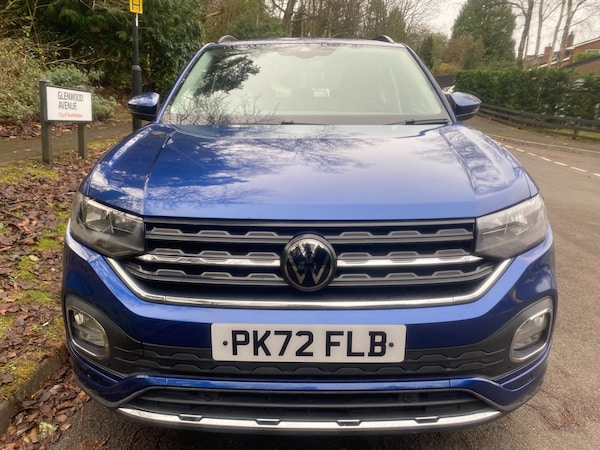 Used Volkswagen T-Cross 2022 for sale - 73333963: Photo 1