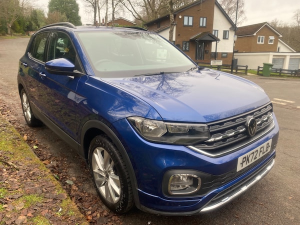Used Volkswagen T-Cross 2022 for sale - 73333963: Photo 2