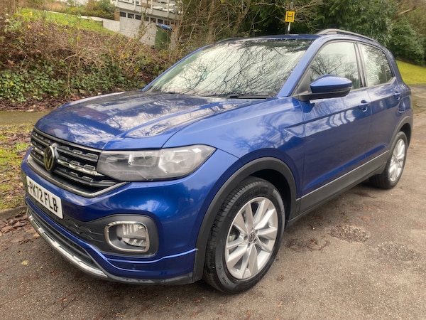 Used Volkswagen T-Cross 2022 for sale - 73333963: Photo 3