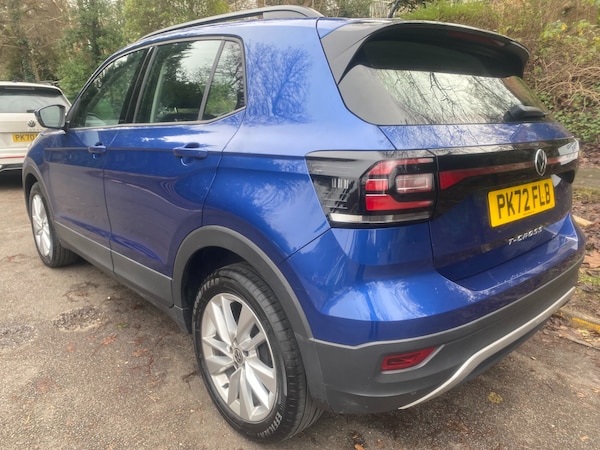Used Volkswagen T-Cross 2022 for sale - 73333963: Photo 5