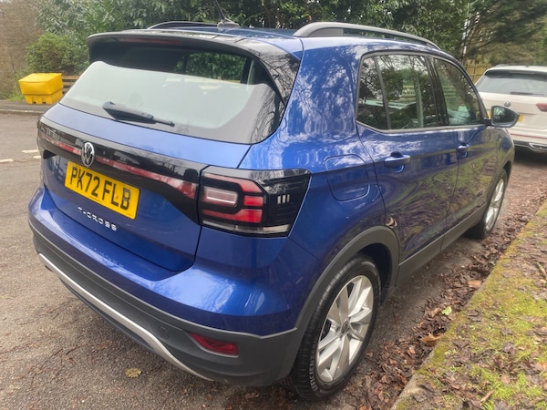 Used Volkswagen T-Cross 2022 for sale - 73333963: Photo 7