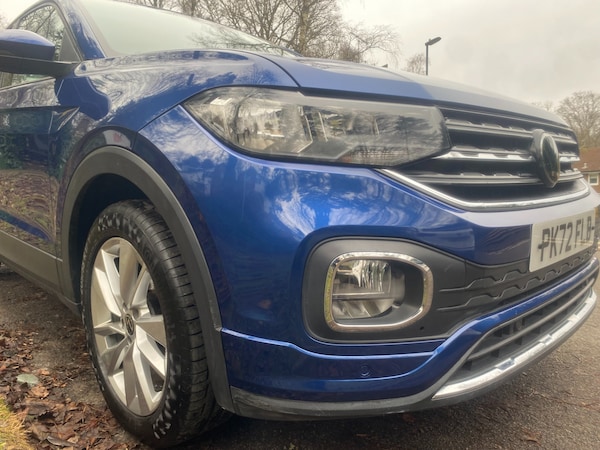 Used Volkswagen T-Cross 2022 for sale - 73333963: Photo 9