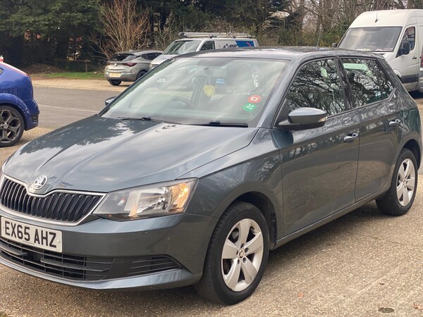 Used Skoda Fabia 2015 for sale - 75158010: Photo 13
