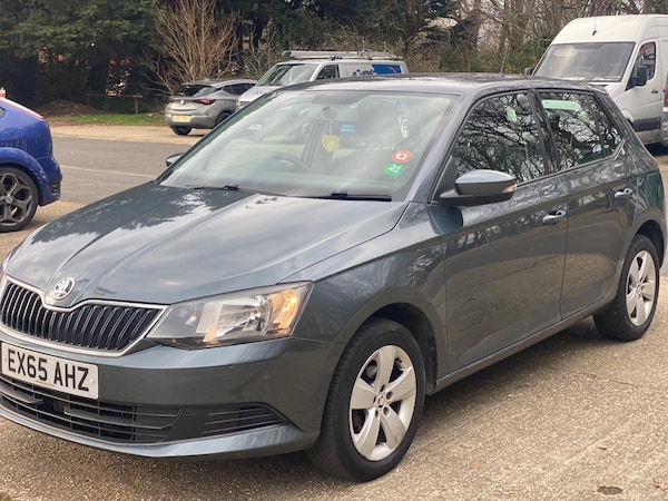 Used Skoda Fabia 2015 for sale - 75158010: Photo 1