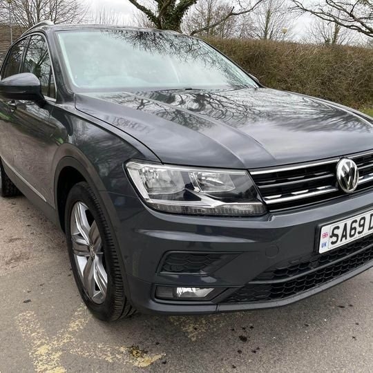 Used Volkswagen Tiguan 2019 for sale - 72966698: Photo 2