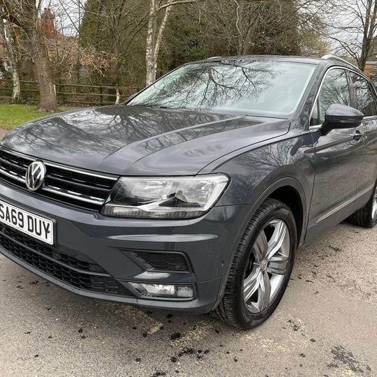 Used Volkswagen Tiguan 2019 for sale - 72966698: Photo 3