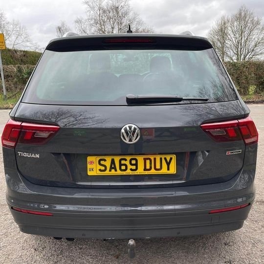 Used Volkswagen Tiguan 2019 for sale - 72966698: Photo 4