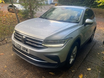Used Volkswagen Tiguan 2021 for sale - 76444397: Photo