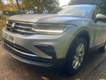 Used Volkswagen Tiguan 2021 for sale - 76444397: Photo