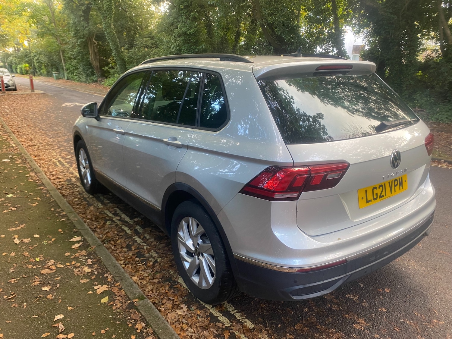 Used Volkswagen Tiguan 2021 for sale - 76444397: Photo 8
