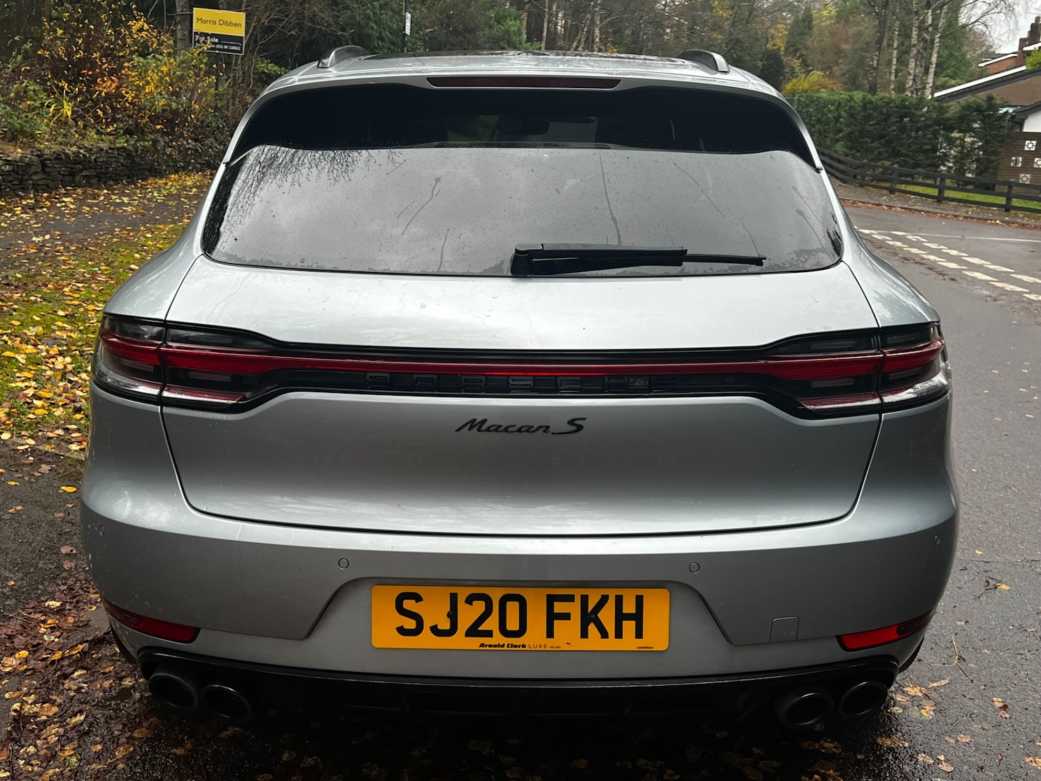 Used Porsche Macan 2020 for sale - 76864262: Photo 6