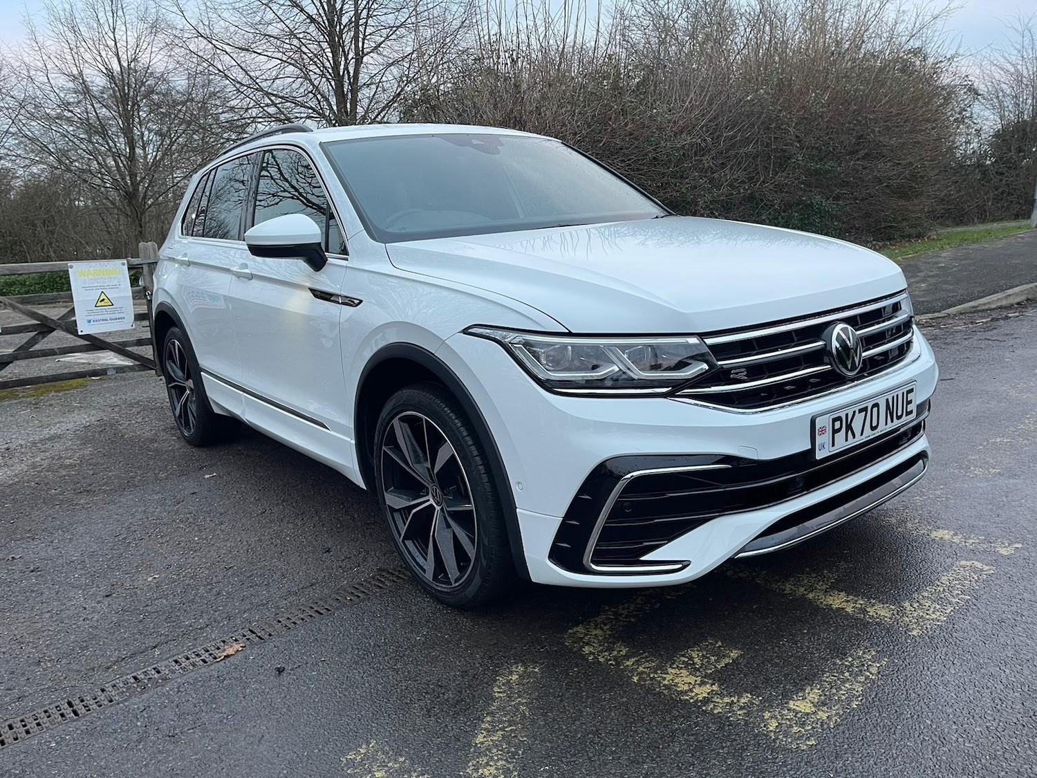 Used Volkswagen Tiguan 2020 for sale - 76081516: Photo 3