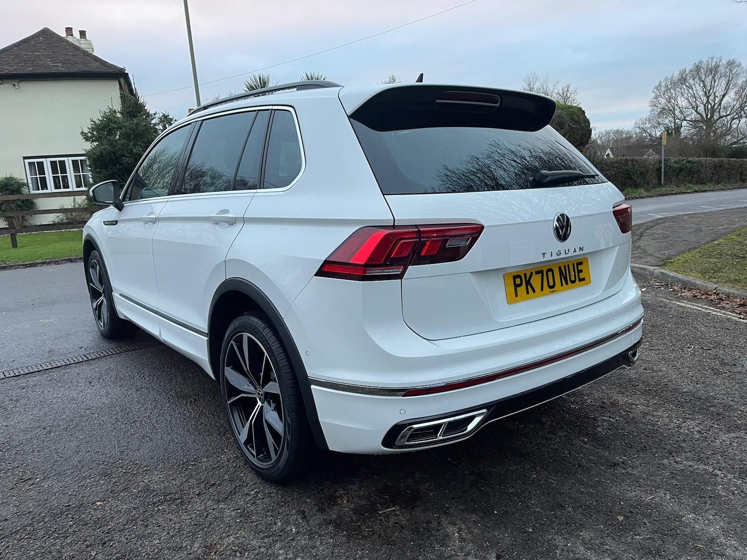 Used Volkswagen Tiguan 2020 for sale - 76081516: Photo 6