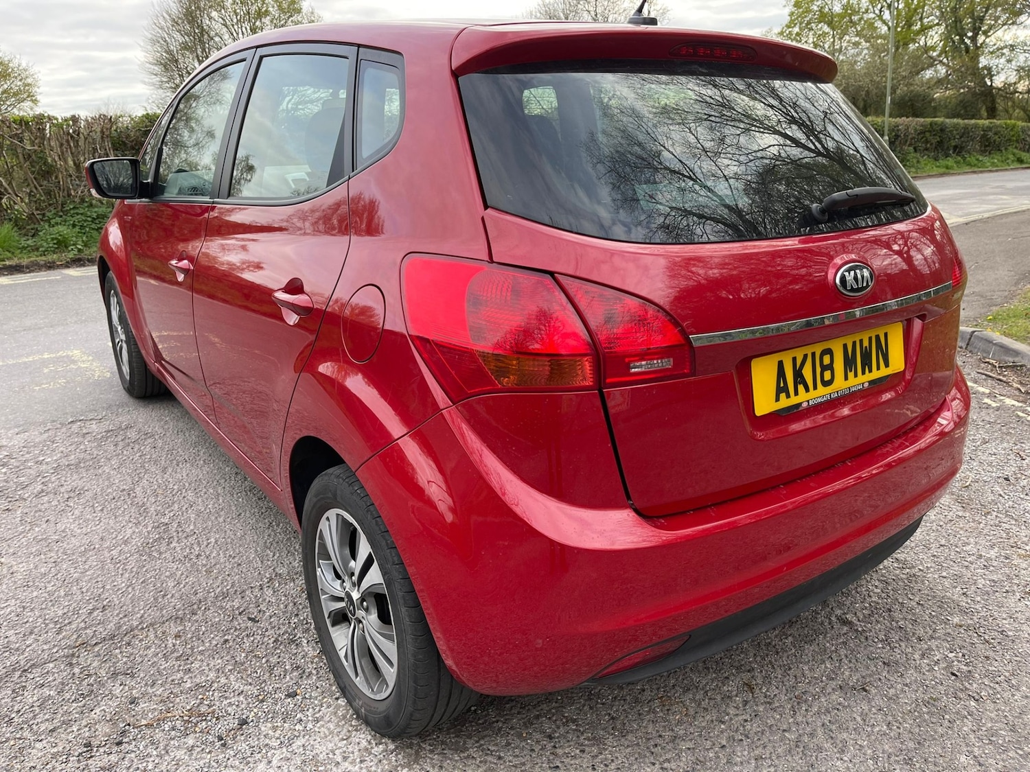 Used Kia Venga 2018 for sale - 76081536: Photo 24