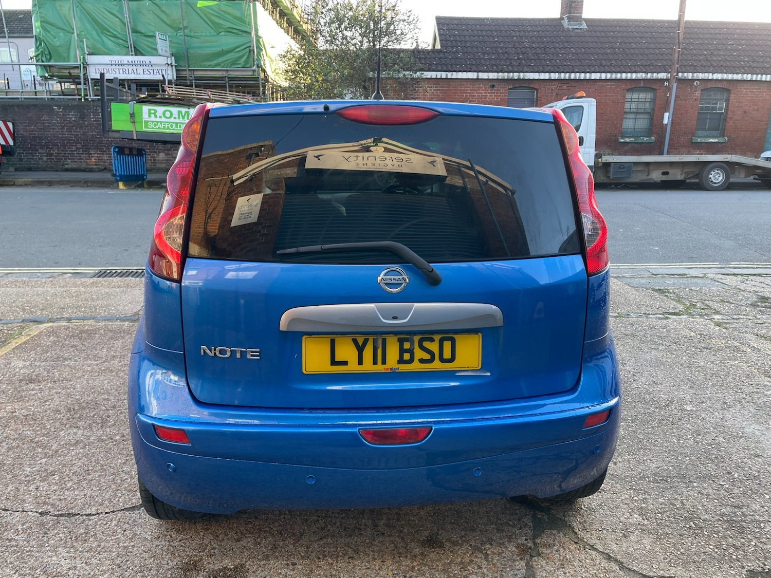 Used Nissan Note 2011 for sale - 77921582: Photo 4