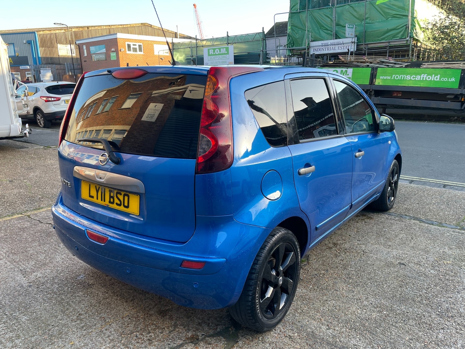 Used Nissan Note 2011 for sale - 77921582: Photo 9