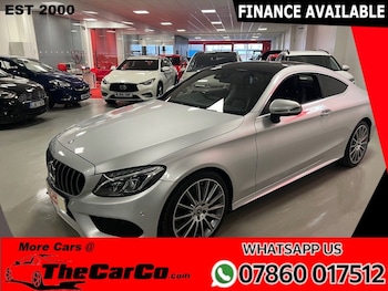 Used Mercedes-Benz C Class 2017 for sale - 78401415: Photo