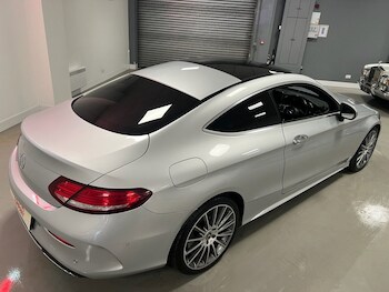 Used Mercedes-Benz C Class 2017 for sale - 78401415: Photo