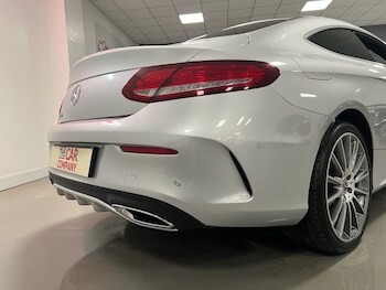 Used Mercedes-Benz C Class 2017 for sale - 78401415: Photo