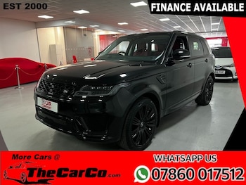 Used Land Rover Range Rover Sport 2018 for sale - 78401301: Photo