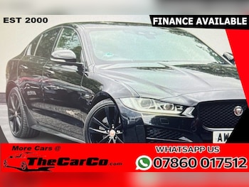 Used Jaguar XE 2015 for sale - 78996030: Photo