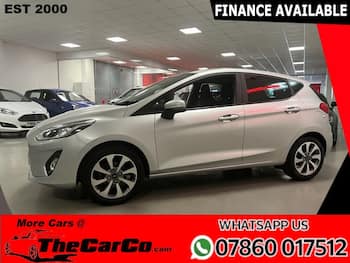 Used Ford Fiesta 2019 for sale - 79804780: Photo