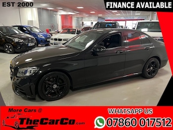 Used Mercedes-Benz C Class 2019 for sale - 78400949: Photo