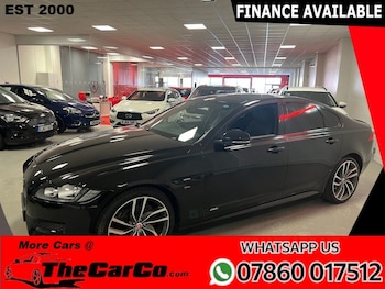 Used Jaguar XF 2018 for sale - 78401424: Photo