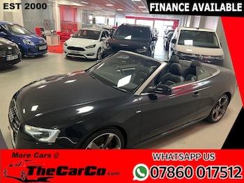Used Audi A5 Cabriolet 2014 for sale - 78401279: Photo