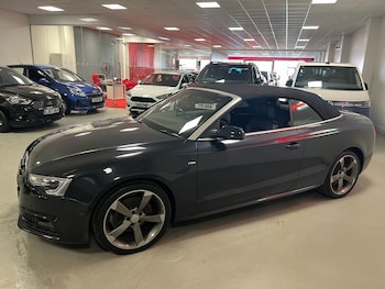 Used Audi A5 Cabriolet 2014 for sale - 78401279: Photo