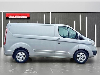 Ford Transit Custom feature image