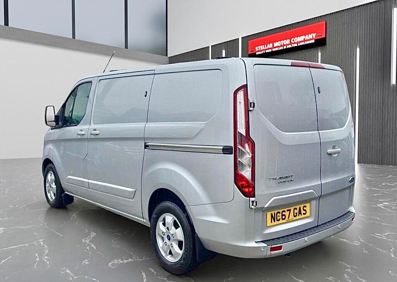 Used Ford Transit Custom for sale - 77993431: Photo 9