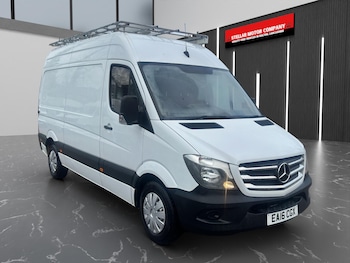 Used Mercedes-Benz Sprinter 2016 for sale - 77291847: Photo