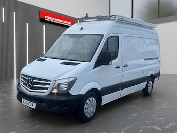 Used Mercedes-Benz Sprinter 2016 for sale - 77291847: Photo