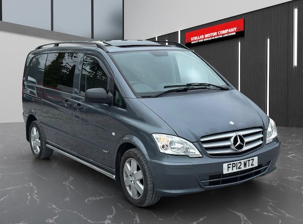 Used Mercedes-Benz Vito 2012 for sale - 76270835: Photo 1