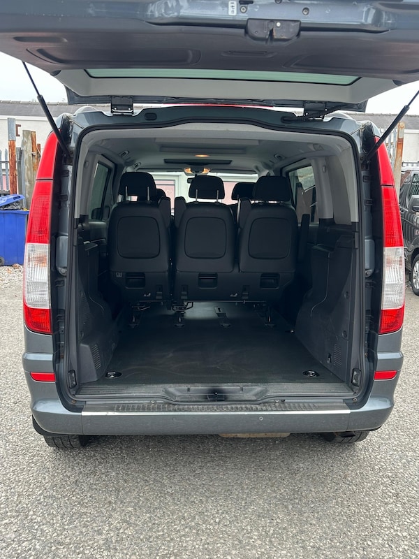 Used Mercedes-Benz Vito 2012 for sale - 76270835: Photo 23