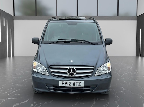 Used Mercedes-Benz Vito 2012 for sale - 76270835: Photo 2