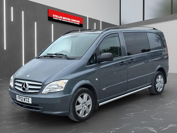 Used Mercedes-Benz Vito 2012 for sale - 76270835: Photo 4
