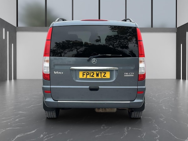 Used Mercedes-Benz Vito 2012 for sale - 76270835: Photo 6