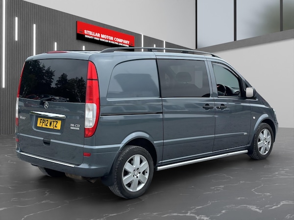 Used Mercedes-Benz Vito 2012 for sale - 76270835: Photo 8