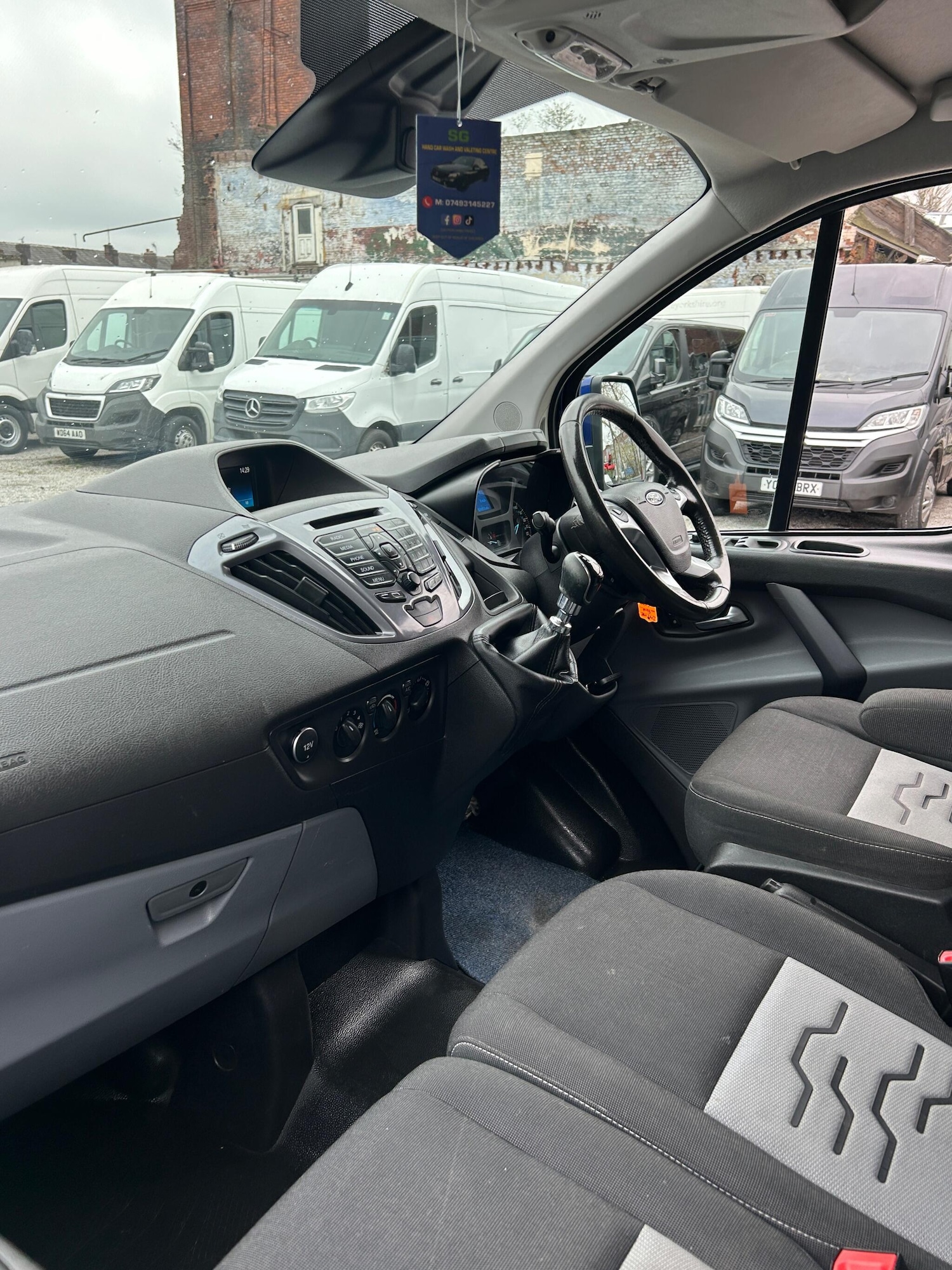 Used Ford Transit Custom 2017 for sale - 76498996: Photo 14