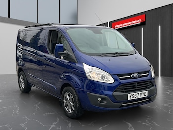 Used Ford Transit Custom 2017 for sale - 76498996: Photo