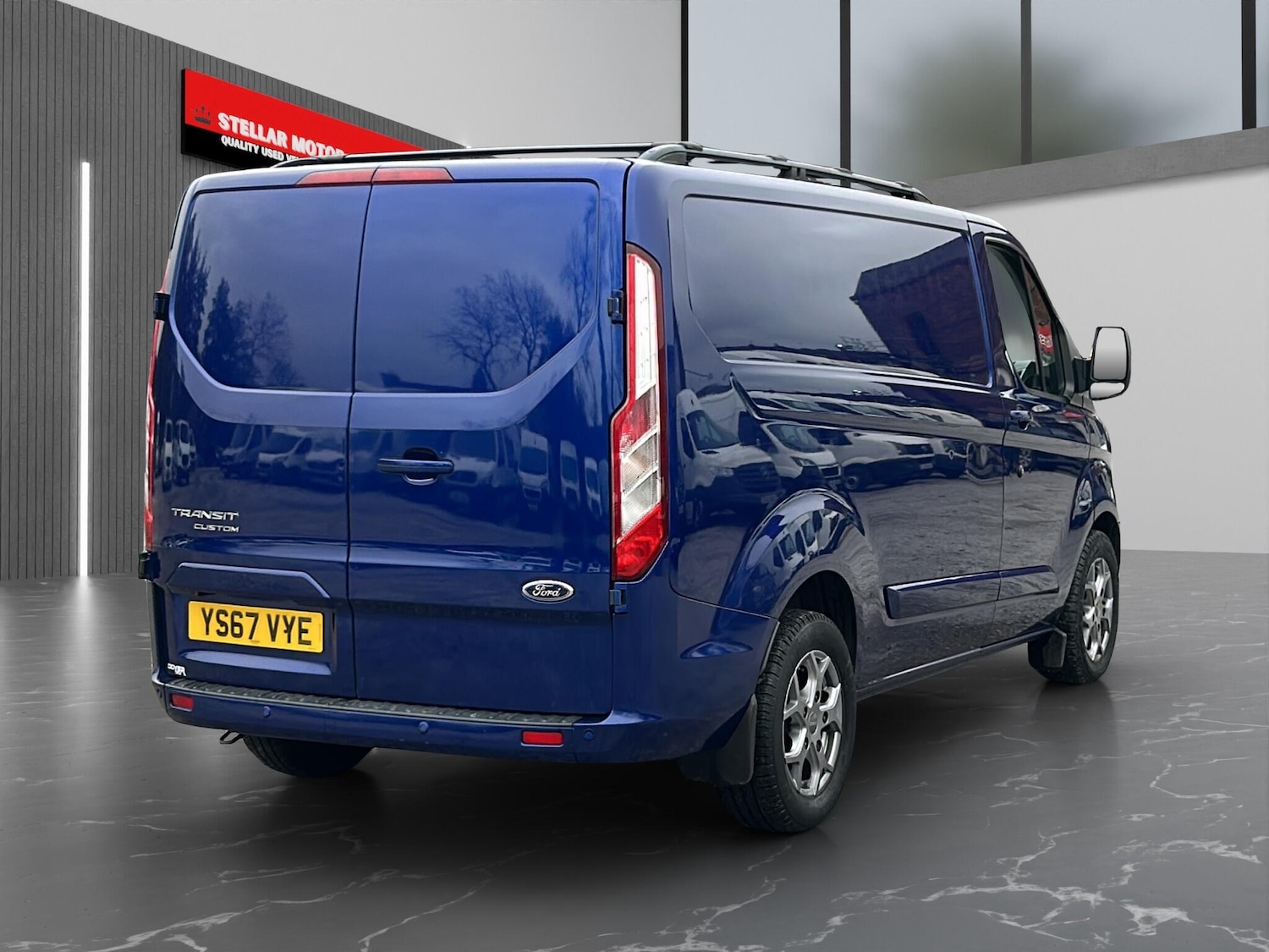 Used Ford Transit Custom 2017 for sale - 76498996: Photo 8
