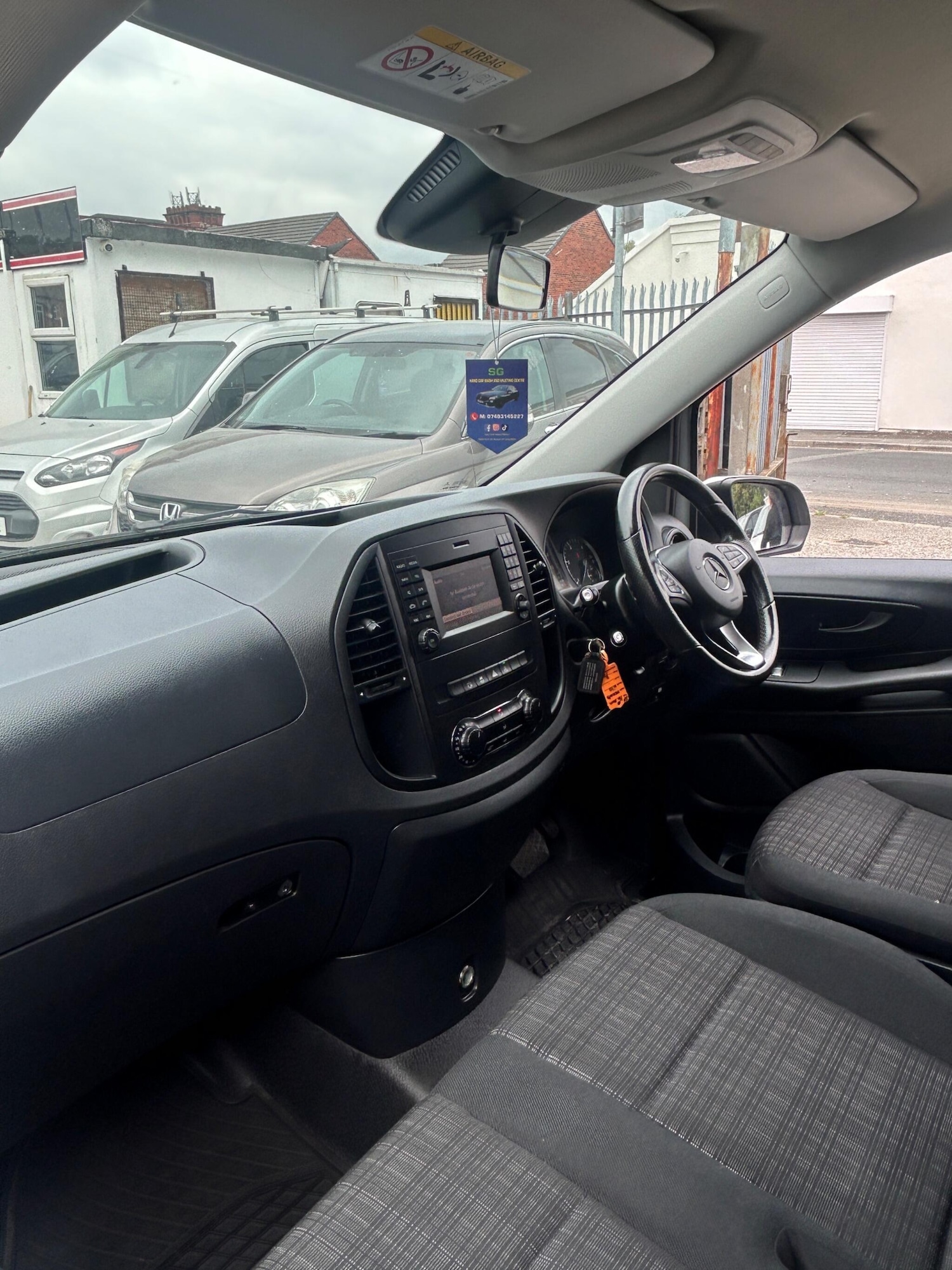 Used Mercedes-Benz Vito 2016 for sale - 76988058: Photo 19