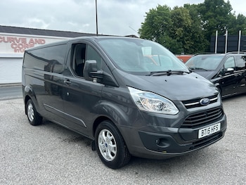Used Ford Transit Custom 2015 for sale - 75350655: Photo