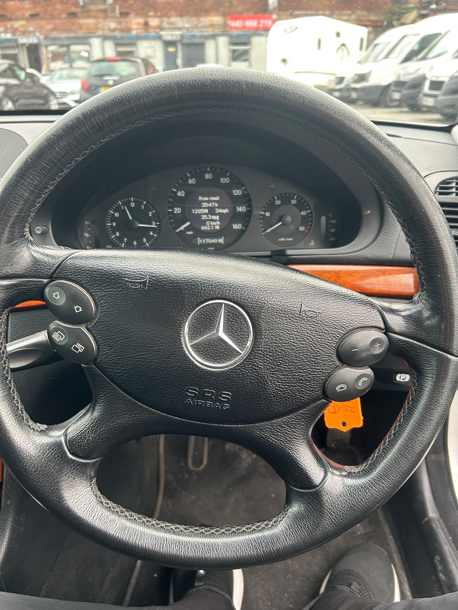 Used Mercedes-Benz E Class 2007 for sale - 77074706: Photo 17