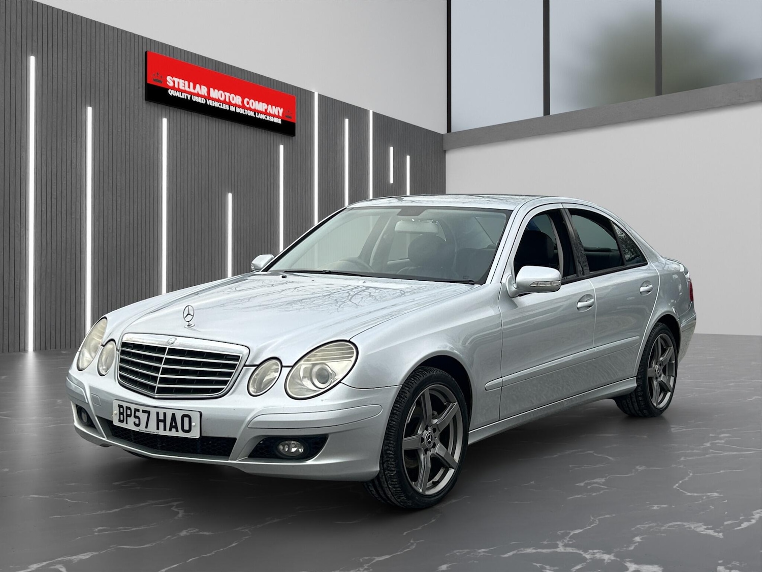 Used Mercedes-Benz E Class 2007 for sale - 77074706: Photo 4