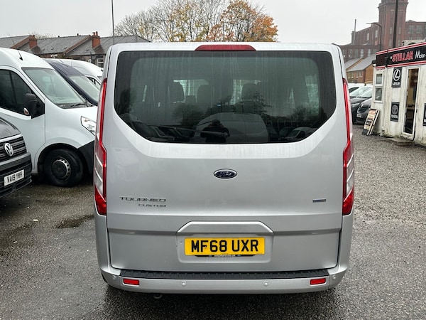 Used Ford Tourneo Custom 2018 for sale - 72833364: Photo 5
