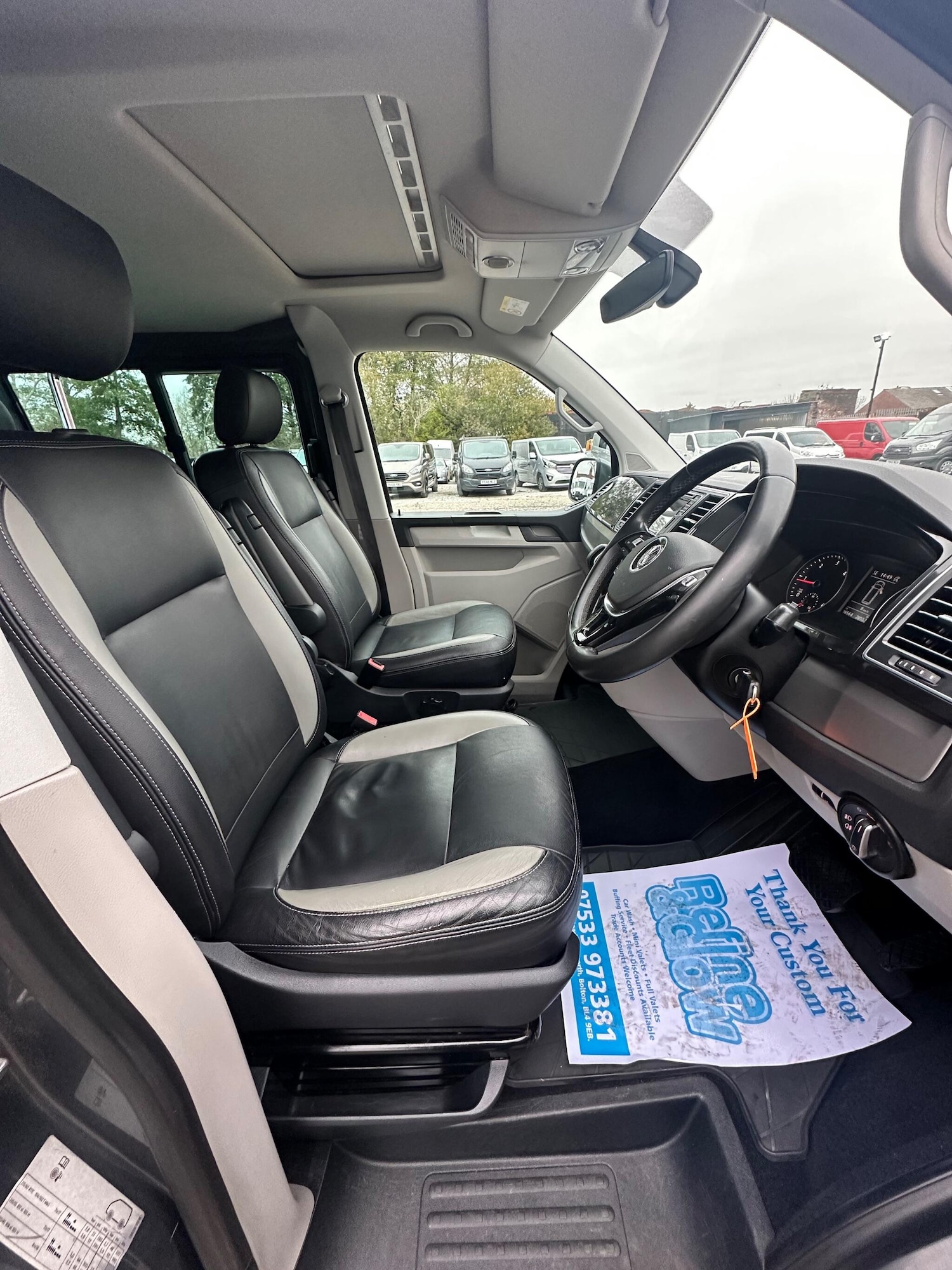 Used Volkswagen Transporter 2017 for sale - 76715483: Photo 11