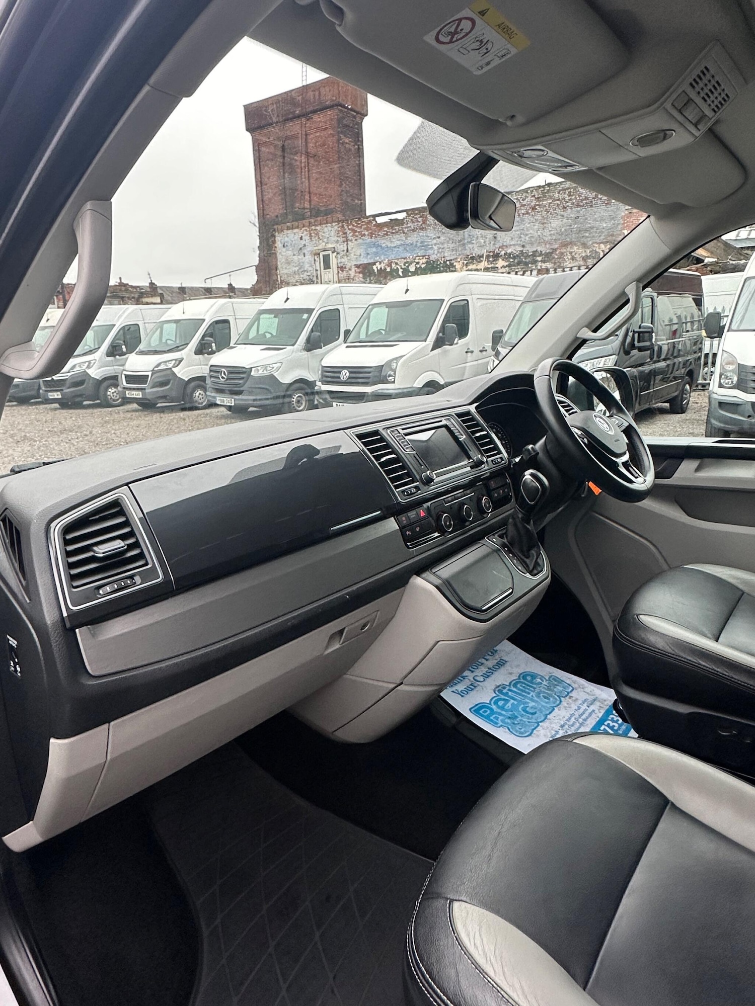 Used Volkswagen Transporter 2017 for sale - 76715483: Photo 14